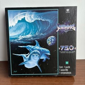 Schimmel 750 Piece Dolphin Puzzle Sealed